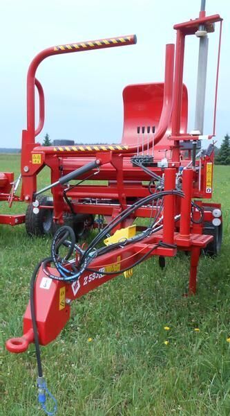 METAL-FACH Owijarka do bel Z593 samozaładowcza - Машина за фолиране: снимка 4 METAL-FACH Owijarka do bel Z593 samozaładowcza - Машина за фолиране: снимка 4