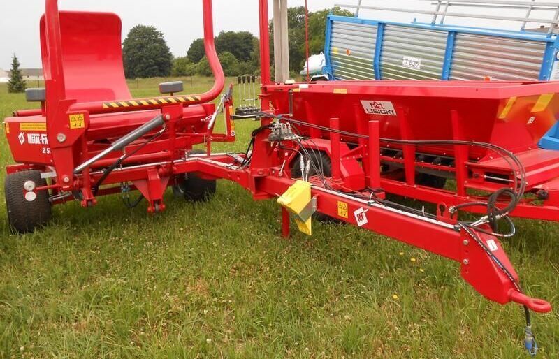 METAL-FACH Owijarka do bel Z593 samozaładowcza - Машина за фолиране: снимка 2 METAL-FACH Owijarka do bel Z593 samozaładowcza - Машина за фолиране: снимка 2