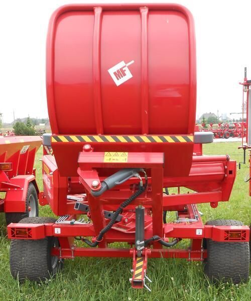 METAL-FACH Owijarka do bel Z593 samozaładowcza - Машина за фолиране: снимка 3 METAL-FACH Owijarka do bel Z593 samozaładowcza - Машина за фолиране: снимка 3