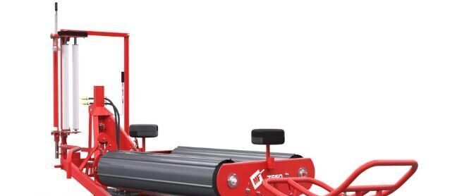 METAL-FACH Owijarka do bel stacjonarna - Машина за фолиране: снимка 1 METAL-FACH Owijarka do bel stacjonarna - Машина за фолиране: снимка 1