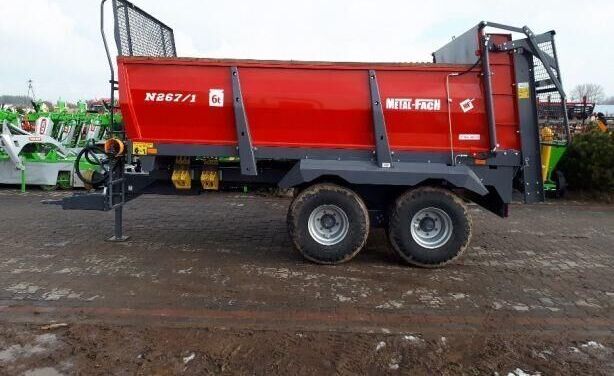 METAL-FACH Tandem - 6T - Разпръсквач за оборски тор: снимка 4 METAL-FACH Tandem - 6T - Разпръсквач за оборски тор: снимка 4