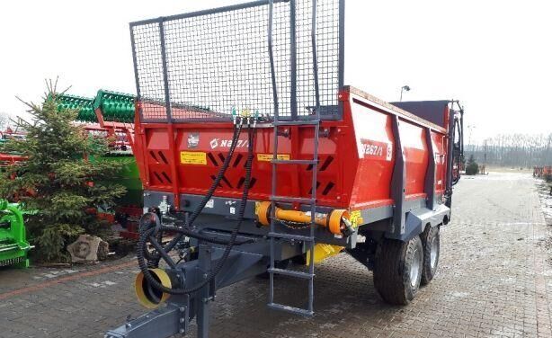 METAL-FACH Tandem - 6T - Разпръсквач за оборски тор: снимка 1 METAL-FACH Tandem - 6T - Разпръсквач за оборски тор: снимка 1