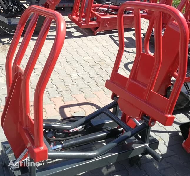 METAL-TECHNIK New Rundballenzange/ Bale clamp/ Chwytak do bel - Грайфер за Селскостопанска техника: снимка 3 METAL-TECHNIK New Rundballenzange/ Bale clamp/ Chwytak do bel - Грайфер за Селскостопанска техника: снимка 3