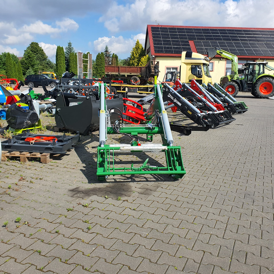 METAL-TECHNIK Tytan MT-03 John Deere - Челен товарач за трактор за Трактор: снимка 5 METAL-TECHNIK Tytan MT-03 John Deere - Челен товарач за трактор за Трактор: снимка 5