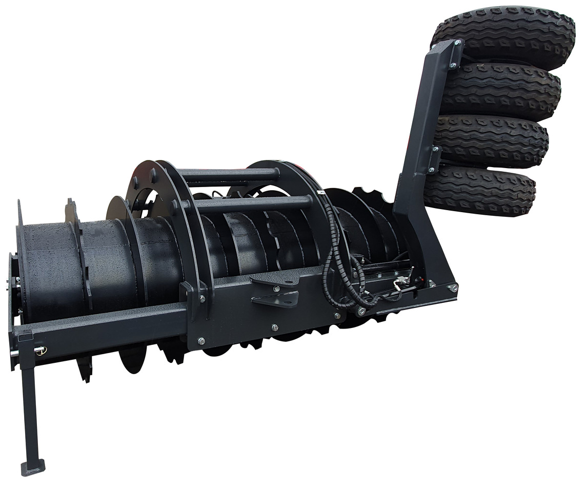 METAL-TECHNIK Wał Pryzmowy MT2 z dociskiem - Селскостопански валяк: снимка 4 METAL-TECHNIK Wał Pryzmowy MT2 z dociskiem - Селскостопански валяк: снимка 4