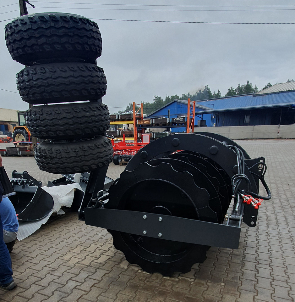 METAL-TECHNIK Wał Pryzmowy MT2 z dociskiem - Селскостопански валяк: снимка 5 METAL-TECHNIK Wał Pryzmowy MT2 z dociskiem - Селскостопански валяк: снимка 5