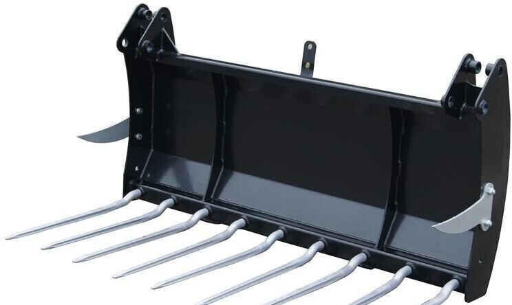 METAL-TECHNIK Widły do obornika i bel słomy 1.5m - Вилици за Селскостопанска техника: снимка 3 METAL-TECHNIK Widły do obornika i bel słomy 1.5m - Вилици за Селскостопанска техника: снимка 3