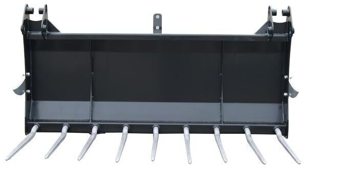 METAL-TECHNIK Widły do obornika i bel słomy 1.5m - Вилици за Селскостопанска техника: снимка 1 METAL-TECHNIK Widły do obornika i bel słomy 1.5m - Вилици за Селскостопанска техника: снимка 1