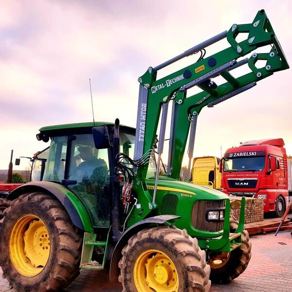 Metal-Technik Frontlader John Deere MT-03 / Ładowacz czołowy John Deere MT-03 - Челен товарач за трактор за Трактор: снимка 3 Metal-Technik Frontlader John Deere MT-03 / Ładowacz czołowy John Deere MT-03 - Челен товарач за трактор за Трактор: снимка 3