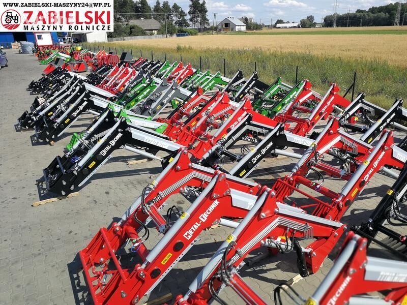 Metal-Technik Frontlader für Case/ Front loader/ Ładowacz TUR - Трактор: снимка 3 Metal-Technik Frontlader für Case/ Front loader/ Ładowacz TUR - Трактор: снимка 3