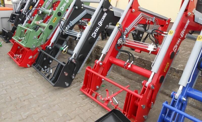 Metal-Technik Frontlader für Case/ Front loader/ Ładowacz TUR - Трактор: снимка 4 Metal-Technik Frontlader für Case/ Front loader/ Ładowacz TUR - Трактор: снимка 4