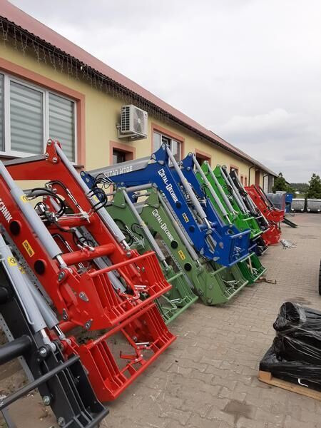 Metal-Technik Frontlader für DEUTZ-FAHR DX 6.11, DX 6.17, DX 6.30 / Ładowacz c - Челен товарач за трактор: снимка 2 Metal-Technik Frontlader für DEUTZ-FAHR DX 6.11, DX 6.17, DX 6.30 / Ładowacz c - Челен товарач за трактор: снимка 2