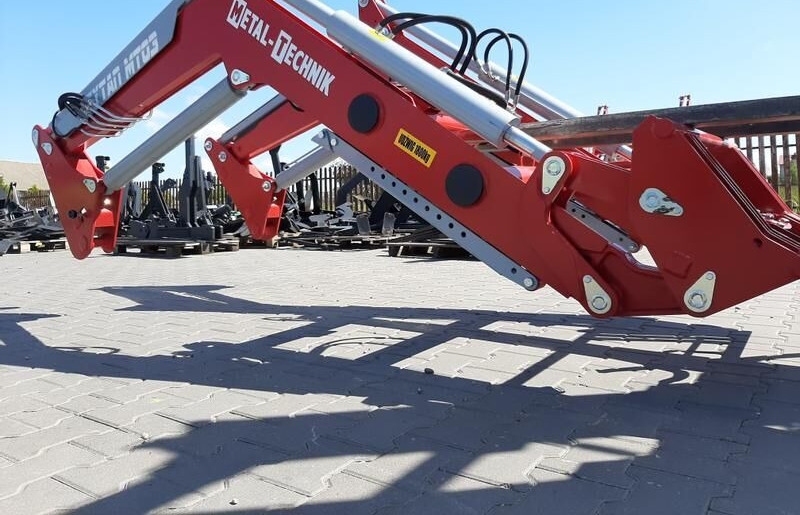 Metal-Technik Frontlader für DEUTZ-FAHR DX 6.11, DX 6.17, DX 6.30 / Ładowacz c - Челен товарач за трактор: снимка 3 Metal-Technik Frontlader für DEUTZ-FAHR DX 6.11, DX 6.17, DX 6.30 / Ładowacz c - Челен товарач за трактор: снимка 3