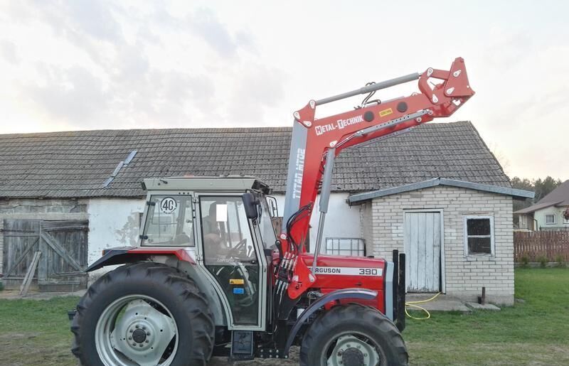 Metal-Technik Frontlader für Massey Ferguson/ Front loader/ Ładowacz TUR - Челен товарач за трактор за Трактор: снимка 2 Metal-Technik Frontlader für Massey Ferguson/ Front loader/ Ładowacz TUR - Челен товарач за трактор за Трактор: снимка 2
