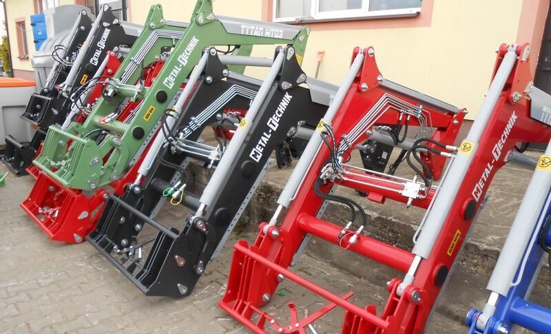 Metal-Technik Frontlader für Massey Ferguson/ Front loader/ Ładowacz TUR - Челен товарач за трактор за Трактор: снимка 4 Metal-Technik Frontlader für Massey Ferguson/ Front loader/ Ładowacz TUR - Челен товарач за трактор за Трактор: снимка 4