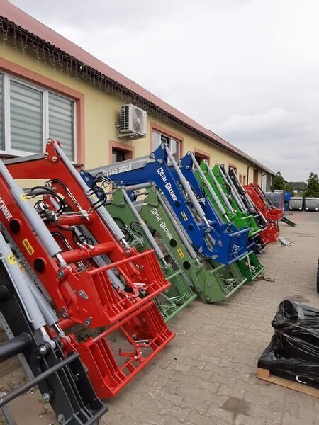 Metal-Technik Frontlader für STEYR 4085 - Челен товарач за трактор: снимка 2 Metal-Technik Frontlader für STEYR 4085 - Челен товарач за трактор: снимка 2