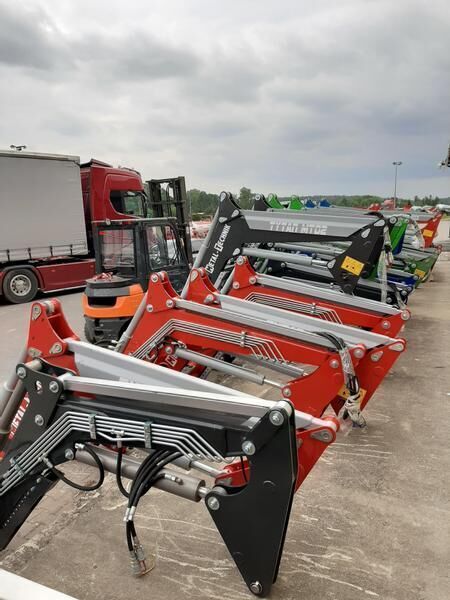 Metal-Technik Frontlader für STEYR 4085 - Челен товарач за трактор: снимка 1 Metal-Technik Frontlader für STEYR 4085 - Челен товарач за трактор: снимка 1