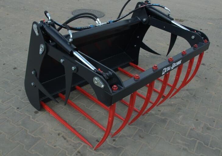 Metal-Technik Krokodyl 1,8 m euro/sms - Грайфер за Трактор: снимка 4 Metal-Technik Krokodyl 1,8 m euro/sms - Грайфер за Трактор: снимка 4