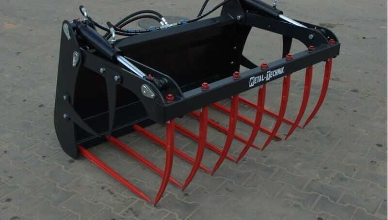 Metal-Technik Krokodyl 1,8 m euro/sms - Грайфер за Трактор: снимка 1 Metal-Technik Krokodyl 1,8 m euro/sms - Грайфер за Трактор: снимка 1
