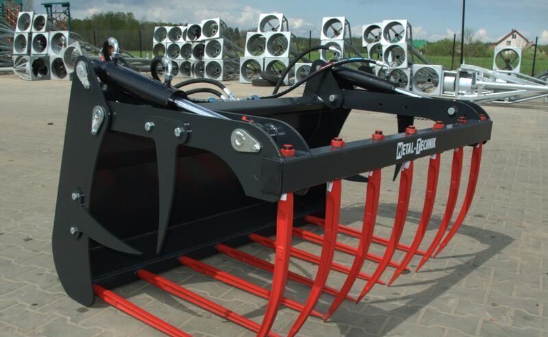 Metal-Technik Krokodyl 1,8 m euro/sms - Грайфер за Трактор: снимка 3 Metal-Technik Krokodyl 1,8 m euro/sms - Грайфер за Трактор: снимка 3