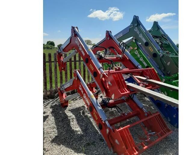 Metal-Technik Ładowacz czołowy MT-02 do CLAAS - Челен товарач за трактор за Селскостопанска техника: снимка 2 Metal-Technik Ładowacz czołowy MT-02 do CLAAS - Челен товарач за трактор за Селскостопанска техника: снимка 2