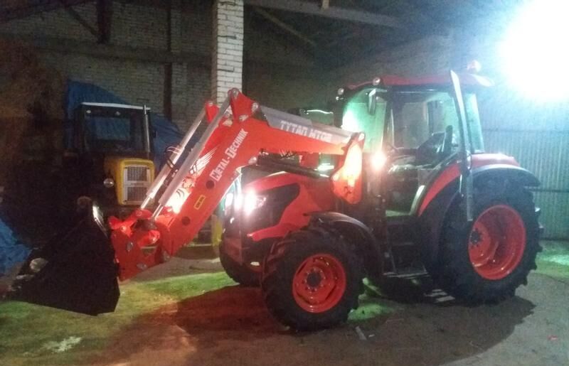 Metal-Technik Ładowacz czołowy do KUBOTA - Челен товарач за трактор за Трактор: снимка 1 Metal-Technik Ładowacz czołowy do KUBOTA - Челен товарач за трактор за Трактор: снимка 1