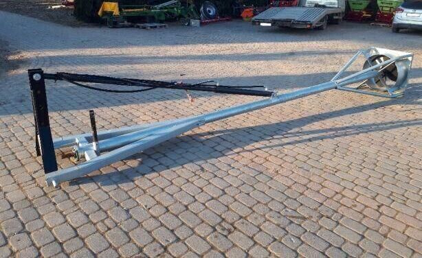 Metal-Technik Liquid manure mixer/ Güllemixer/ Mieszadło do gnojownicy 6*m - Машина за торене: снимка 5 Metal-Technik Liquid manure mixer/ Güllemixer/ Mieszadło do gnojownicy 6*m - Машина за торене: снимка 5