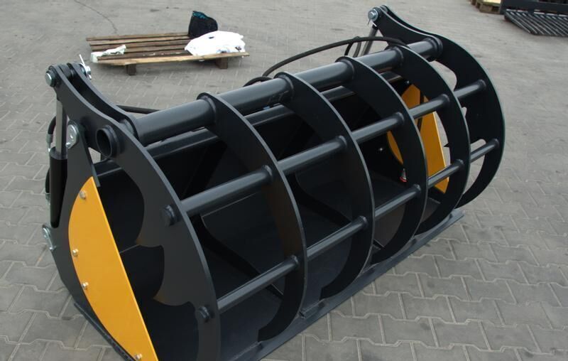Metal-Technik /Łycho-Krokodyl 2 m - Кофа, Оборудване за силаж за Селскостопанска техника: снимка 5 Metal-Technik /Łycho-Krokodyl 2 m - Кофа, Оборудване за силаж за Селскостопанска техника: снимка 5