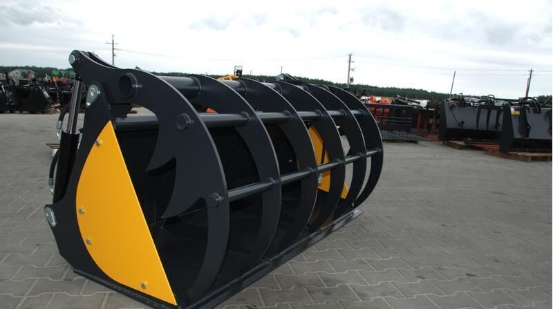 Metal-Technik /Łycho-Krokodyl 2 m - Кофа, Оборудване за силаж за Селскостопанска техника: снимка 2 Metal-Technik /Łycho-Krokodyl 2 m - Кофа, Оборудване за силаж за Селскостопанска техника: снимка 2
