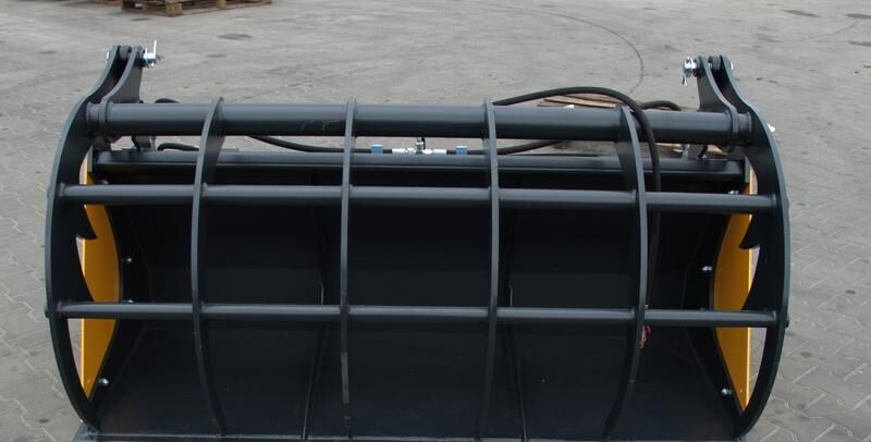 Metal-Technik /Łycho-Krokodyl 2 m - Кофа, Оборудване за силаж за Селскостопанска техника: снимка 1 Metal-Technik /Łycho-Krokodyl 2 m - Кофа, Оборудване за силаж за Селскостопанска техника: снимка 1