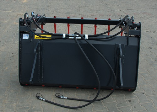 Metal-Technik Łycho-krokodyl 1,6 m - Грайфер, Оборудване за силаж за Прикачен инвентар: снимка 4 Metal-Technik Łycho-krokodyl 1,6 m - Грайфер, Оборудване за силаж за Прикачен инвентар: снимка 4