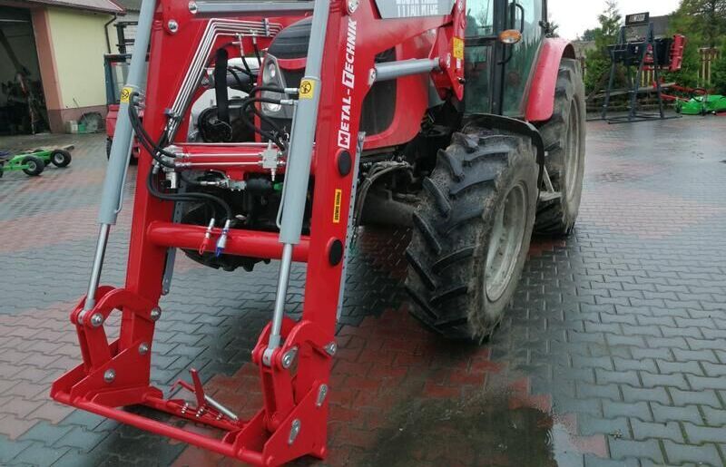 Metal-Technik MASSEY FERGUSON 3080 - Челен товарач за трактор: снимка 2 Metal-Technik MASSEY FERGUSON 3080 - Челен товарач за трактор: снимка 2