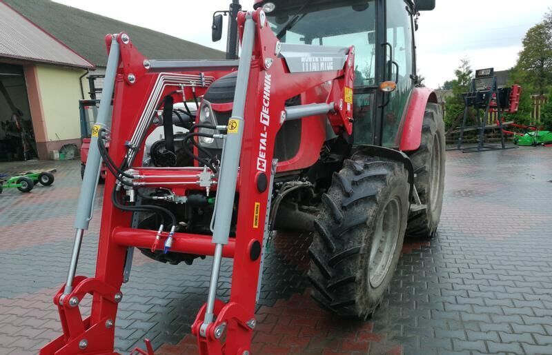 Metal-Technik MASSEY FERGUSON MT-03 - Челен товарач за трактор за Трактор: снимка 2 Metal-Technik MASSEY FERGUSON MT-03 - Челен товарач за трактор за Трактор: снимка 2