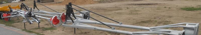 Metal-Technik Mieszadło do gnojowicy 6m - Машина за торене: снимка 1 Metal-Technik Mieszadło do gnojowicy 6m - Машина за торене: снимка 1