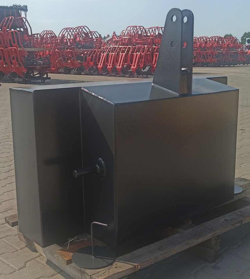 Metal-technik Balast 1500 kg - Противовес за Трактор: снимка 3 Metal-technik Balast 1500 kg - Противовес за Трактор: снимка 3