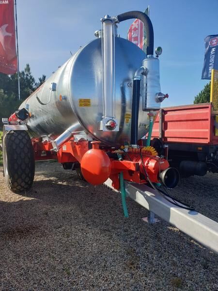 POMOT Single-axial tanker truck/ Beczkowóz wóz asenizacyjny 8000 l - Цистерна за течен тор: снимка 5 POMOT Single-axial tanker truck/ Beczkowóz wóz asenizacyjny 8000 l - Цистерна за течен тор: снимка 5