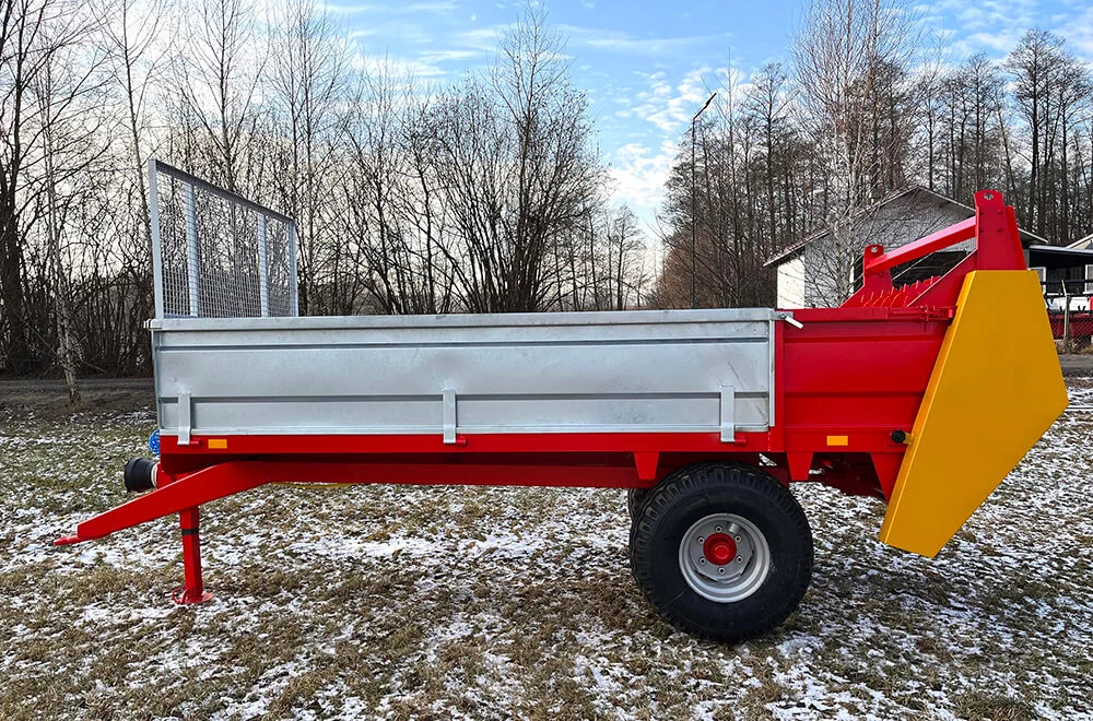 Roltrans N 150/2 LEO 4 TONY - Разпръсквач за оборски тор: снимка 2 Roltrans N 150/2 LEO 4 TONY - Разпръсквач за оборски тор: снимка 2