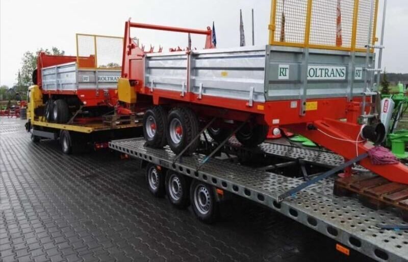 Roltrans N150/3 LEO - 6 ton - Разпръсквач за оборски тор: снимка 1 Roltrans N150/3 LEO - 6 ton - Разпръсквач за оборски тор: снимка 1