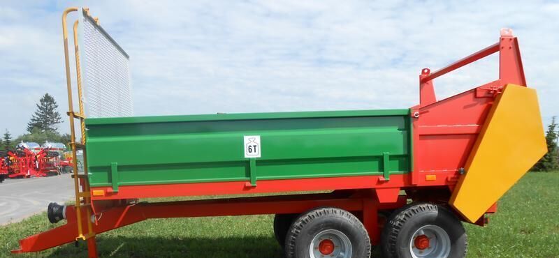 Roltrans N150/3 LEO - 6 ton - Разпръсквач за оборски тор: снимка 3 Roltrans N150/3 LEO - 6 ton - Разпръсквач за оборски тор: снимка 3