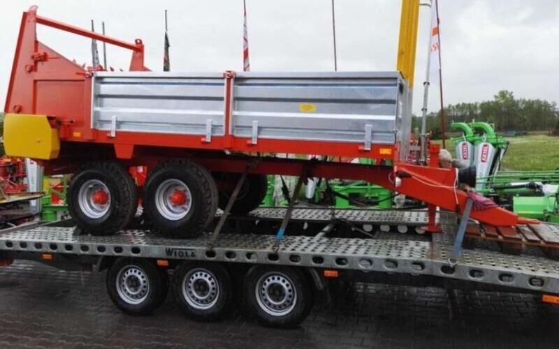 Roltrans N150/3 LEO - 6 ton - Разпръсквач за оборски тор: снимка 5 Roltrans N150/3 LEO - 6 ton - Разпръсквач за оборски тор: снимка 5