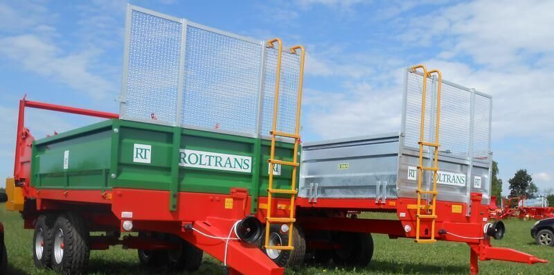 Roltrans N150/3 LEO - 6 ton - Разпръсквач за оборски тор: снимка 2 Roltrans N150/3 LEO - 6 ton - Разпръсквач за оборски тор: снимка 2
