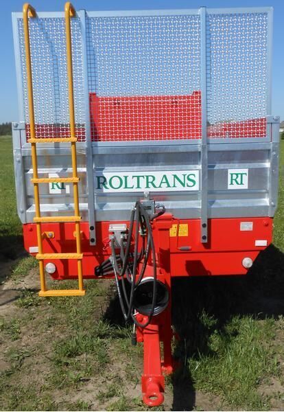 Roltrans N150/3 LEO - 6 ton - Разпръсквач за оборски тор: снимка 4 Roltrans N150/3 LEO - 6 ton - Разпръсквач за оборски тор: снимка 4