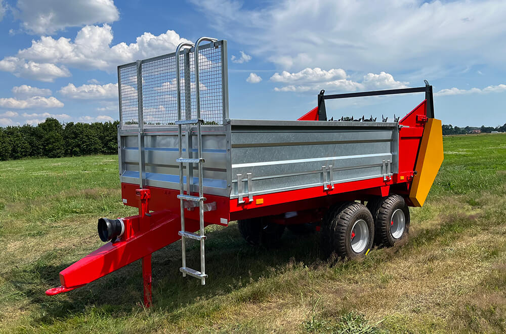 Roltrans Rozrzutnik N250/3 JAMNIK - 6 ton - Разпръсквач за оборски тор: снимка 3 Roltrans Rozrzutnik N250/3 JAMNIK - 6 ton - Разпръсквач за оборски тор: снимка 3