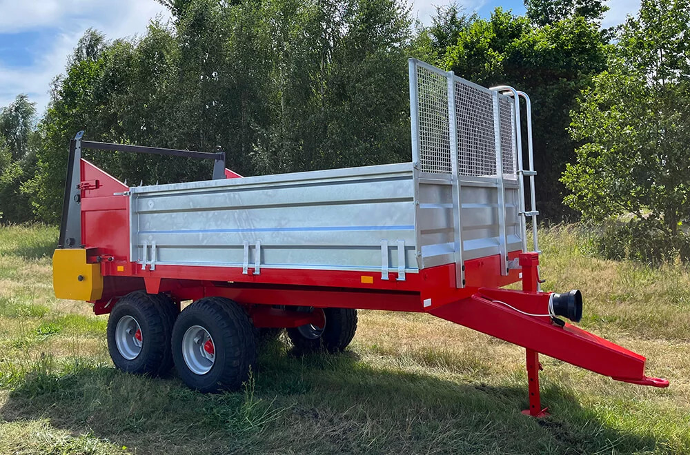 Roltrans Rozrzutnik N250/3 JAMNIK - 6 ton - Разпръсквач за оборски тор: снимка 1 Roltrans Rozrzutnik N250/3 JAMNIK - 6 ton - Разпръсквач за оборски тор: снимка 1
