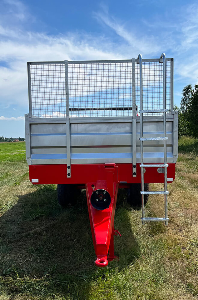 Roltrans Rozrzutnik N250/3 JAMNIK - 6 ton - Разпръсквач за оборски тор: снимка 4 Roltrans Rozrzutnik N250/3 JAMNIK - 6 ton - Разпръсквач за оборски тор: снимка 4