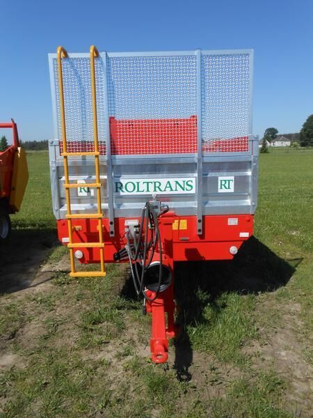 Roltrans Rozrzutnik typu TANDEM N250/3 6 t - Разпръсквач за оборски тор: снимка 1 Roltrans Rozrzutnik typu TANDEM N250/3 6 t - Разпръсквач за оборски тор: снимка 1