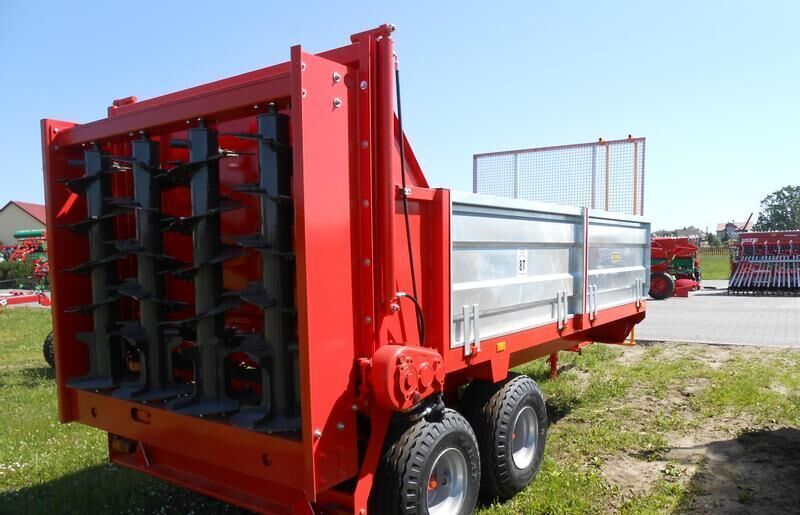 Roltrans Rozrzutnik typu TANDEM N250/3 6 t - Разпръсквач за оборски тор: снимка 3 Roltrans Rozrzutnik typu TANDEM N250/3 6 t - Разпръсквач за оборски тор: снимка 3