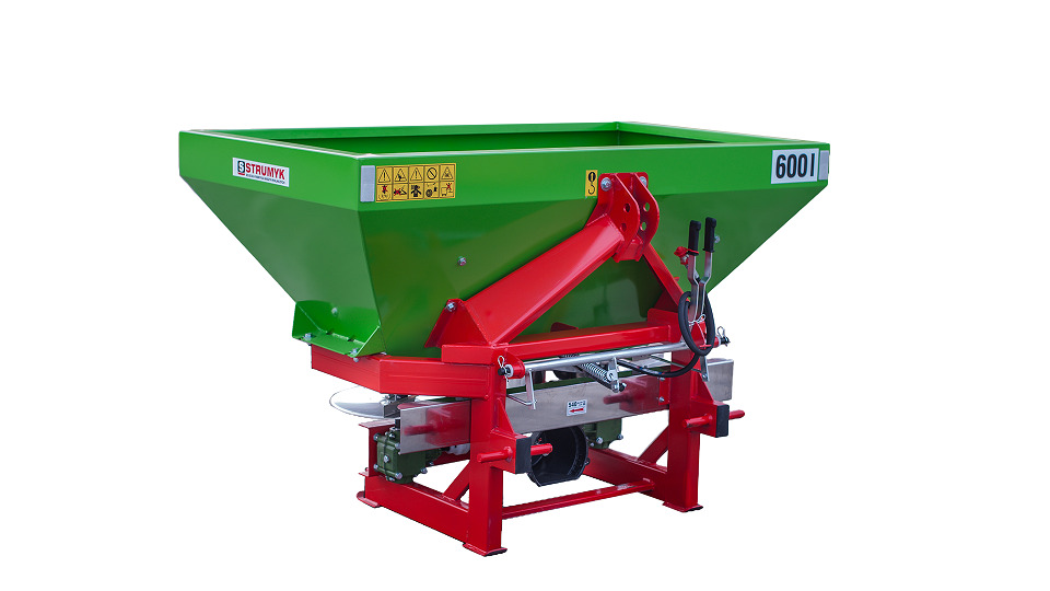 STRUMYK TYTAN 600L - Тороразпръсквачка: снимка 4 STRUMYK TYTAN 600L - Тороразпръсквачка: снимка 4