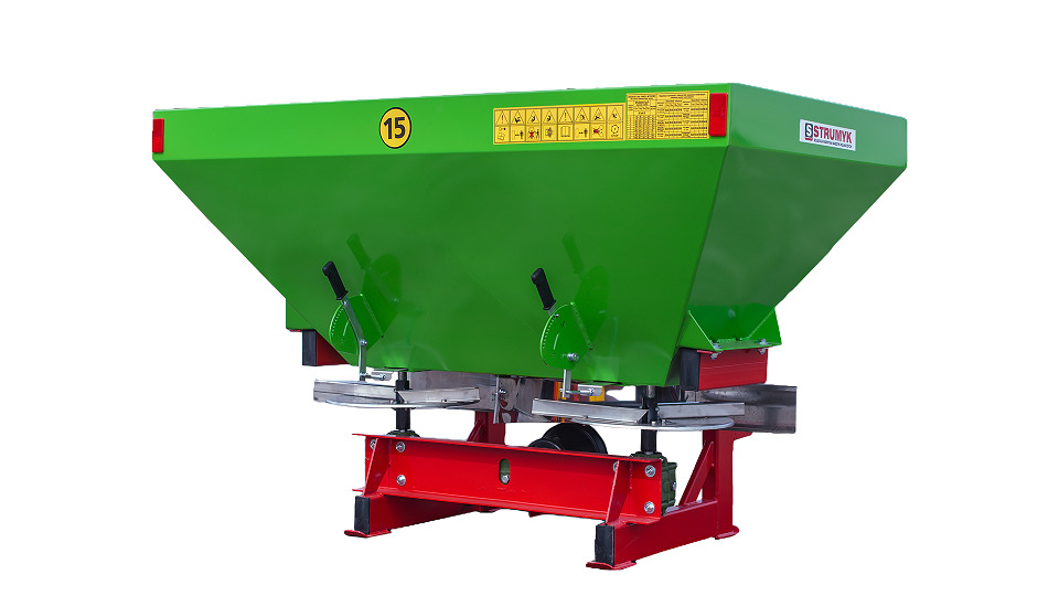 STRUMYK TYTAN 600L - Тороразпръсквачка: снимка 3 STRUMYK TYTAN 600L - Тороразпръсквачка: снимка 3