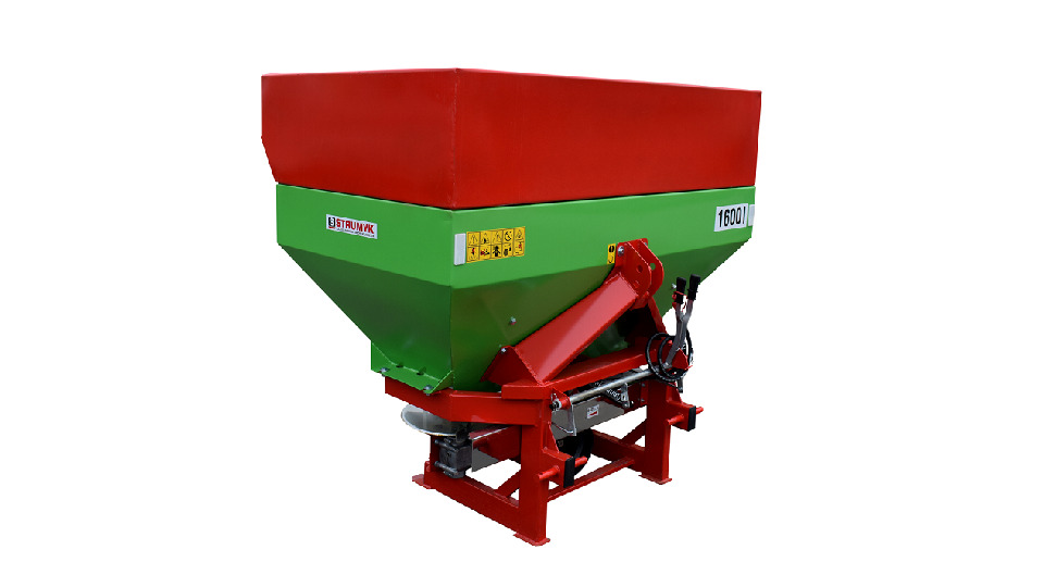 STRUMYK Tytan 1600 L - Тороразпръсквачка: снимка 2 STRUMYK Tytan 1600 L - Тороразпръсквачка: снимка 2